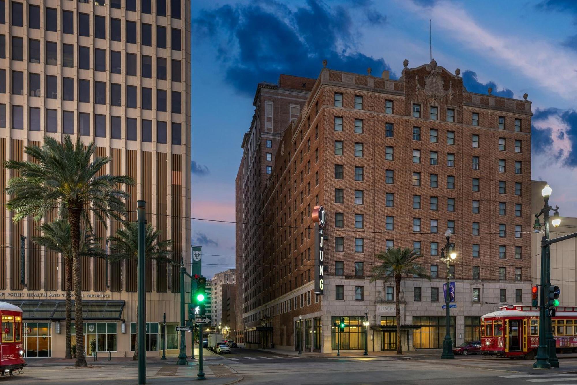 The Jung Hotel And Residences New Orleans Ngoại thất bức ảnh